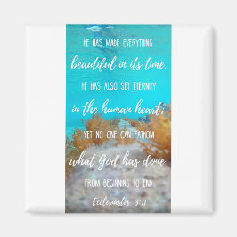 2 Zoll Square Magnet - Altes Wasser Magnet 2