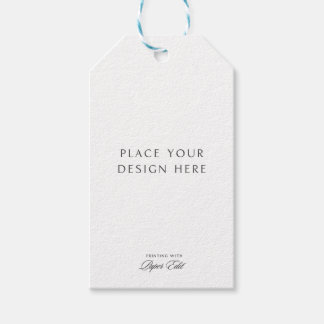 2 Zoll x 3,5 Zoll Tagdruck Geschenkanhänger