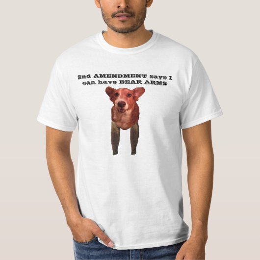 2. ZUSATZARTIKEL T-Shirt (Vorderseite)