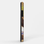 2~ zwei Bull Elk im Schnee Case-Mate iPhone Hülle (Hinten/Rechts)