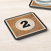 2 Zwei zu viel? Untersetzer (Linke Seite)