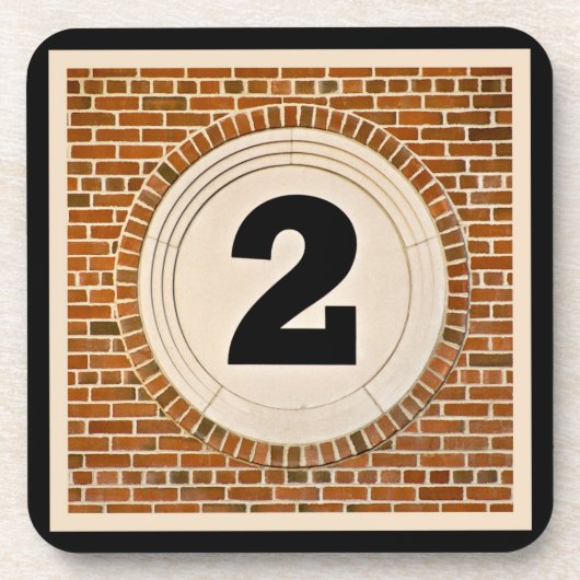2 Zwei zu viel? Untersetzer (Vorderseite)