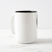 2. ZWEIFARBIGE TASSE (Vorderseite Links)