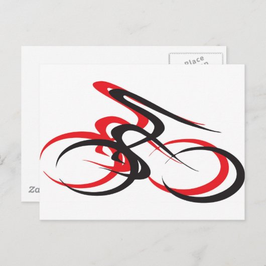 2 Zyklen Postkarte (Vorne/Hinten)