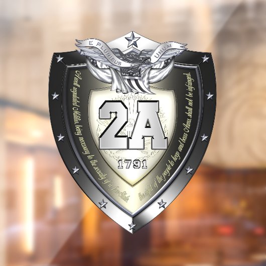 2A 1791 FENSTERAUFKLEBER (Blatt 2)