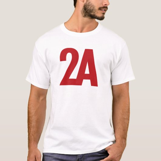 2A - 2. Änderung - Rot T-Shirt (Vorderseite)