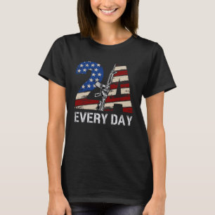 2A AR15 Rifle 2nd Amendment Patriotic Gun Owner T-Shirt