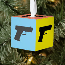 2A Cube Ornament