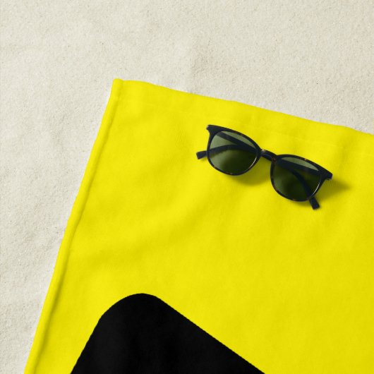 2A - JESUS LIEBEN IHR Badetuch (Beispiel)