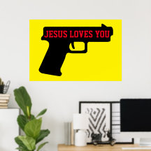 2A - JESUS-LIEBEN IHR Poster