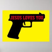 2A - JESUS-LIEBEN IHR Poster (Vorne)