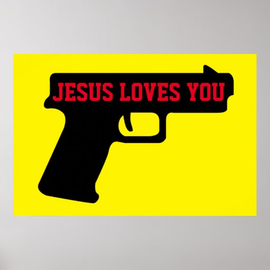 2A - JESUS-LIEBEN IHR Poster (Vorne)