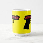 2A - JESUS LIEBEN SIE 15 Oz. Verwandlungstasse (Zentrum)