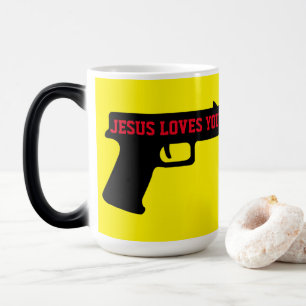 2A - JESUS LIEBEN SIE 15 Oz. Verwandlungstasse