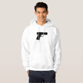 2A Männerhoodie Hoodie (Vorne ganz)
