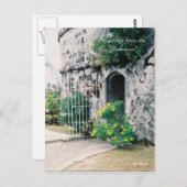 2a mine, Grüße von den Bahamas!, Julie Henkle Postkarte (Vorne/Hinten)