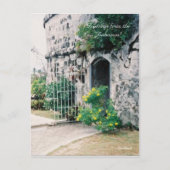 2a mine, Grüße von den Bahamas!, Julie Henkle Postkarte (Vorderseite)