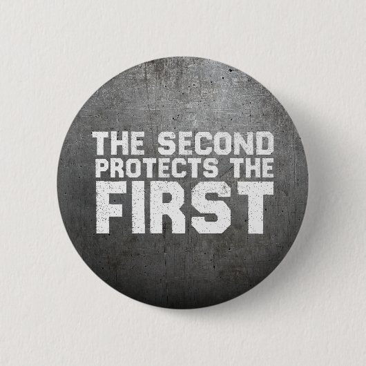 2A Second schützt die erste FreeSpeech-Waffe Button (Vorderseite)