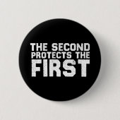 2A Second schützt die erste FreeSpeech-Waffe Button (Vorderseite)