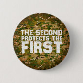 2A Second schützt die erste FreeSpeech-Waffe Button (Vorderseite)