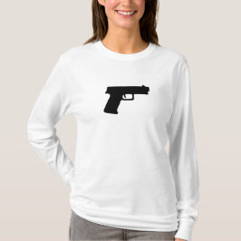 2A T - Shirt für Frauen mit langem Schlaf