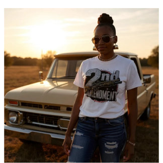 2A T-Shirt Tri-Blend Shirt