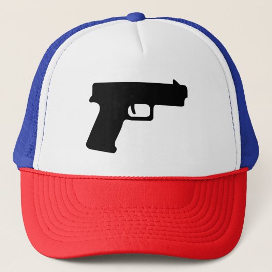 2A Trucker Hat Truckerkappe (Vorderseite)