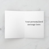 2A Weihnachtskarte | Zweiter Feiertag Karte (Innenseite)