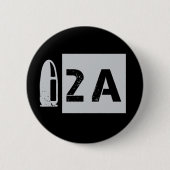 2A Zweite Änderung Recht auf Arm US zu tragen Button (Vorderseite)