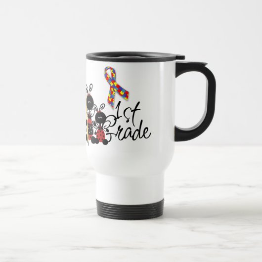 #2Autismus Awareness Tasse (Rechts)
