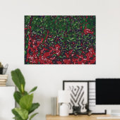 2b004 AUTUMNfoliagedifcanvasartb- Poster (Heimbüro)