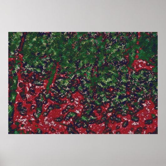 2b004 AUTUMNfoliagedifcanvasartb- Poster (Vorne)