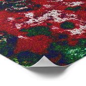 2b004 AUTUMNfoliagedifcanvasartb- Poster (Ecke)