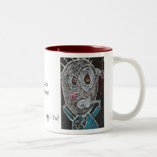 2B-Bryce und KB--BrookeTasse Zweifarbige Tasse