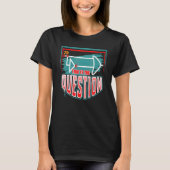2b Das ist der Fragenprogrammierer-Code T-Shirt (Vorderseite)