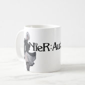 2B Nier Automata Tasse (Vorderseite Links)