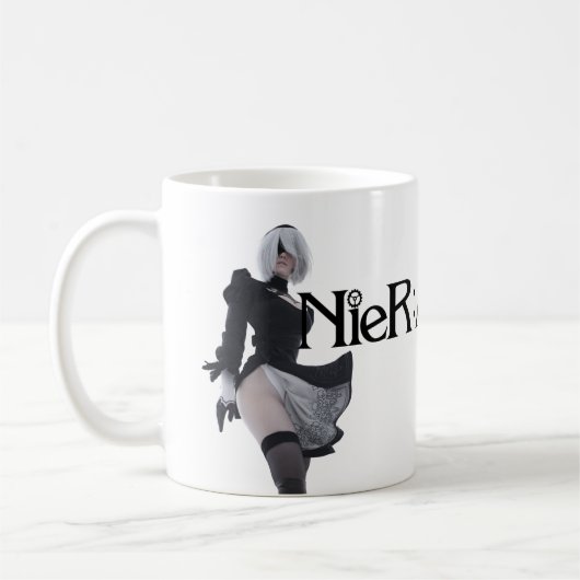 2B Nier Automata Tasse (Links)