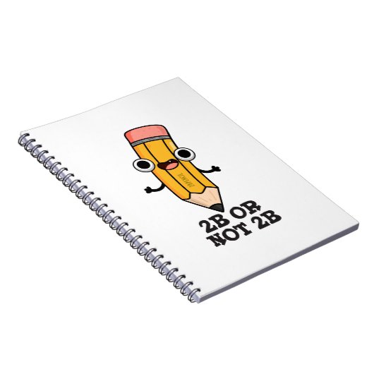 2b oder nicht 2b Funny Shakespeare Pencil Pub Notizblock (Rechte Seite)