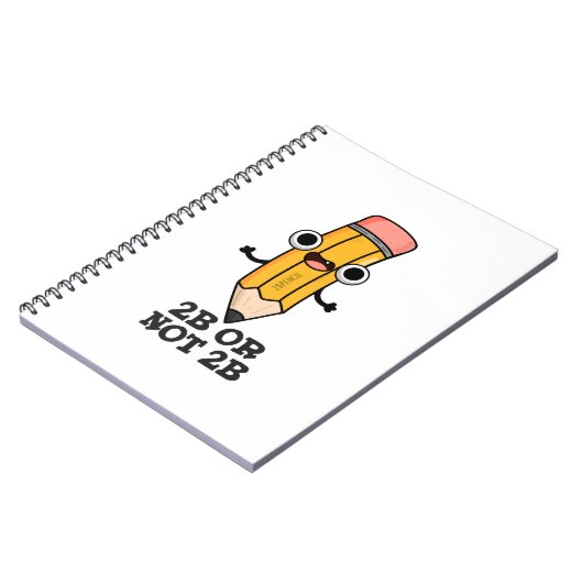 2b oder nicht 2b Funny Shakespeare Pencil Pub Notizblock (Linke Seite)