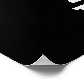 2b oder nicht 2b Funny Shakespeare Pencil Puff Dar Poster (Ecke)