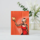 2b oder nicht 2b postkarte (Stehend Vorderseite)