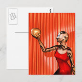 2b oder nicht 2b postkarte (Vorne/Hinten)