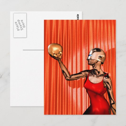 2b oder nicht 2b postkarte (Vorne/Hinten)