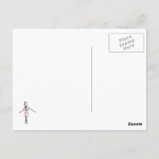 2b oder nicht 2b postkarte (Rückseite)