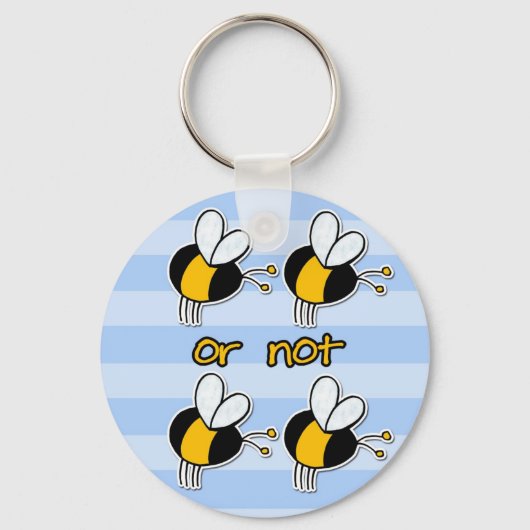 2b oder nicht 2b schlüsselanhänger (Vorderseite)