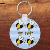 2b oder nicht 2b schlüsselanhänger (Vorderseite)