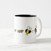 2b oder nicht 2b zweifarbige tasse (VorderseiteRechts)