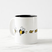 2b oder nicht 2b zweifarbige tasse (Vorderseite Links)