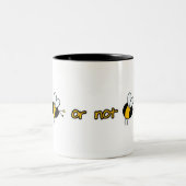 2b oder nicht 2b zweifarbige tasse (Mittel)