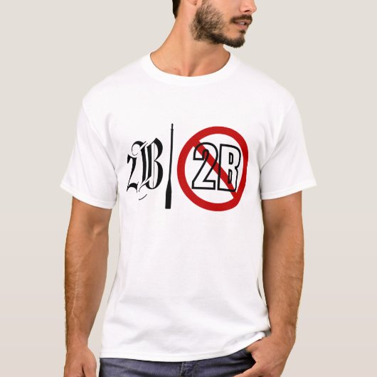 2B oder nicht Licht 2B T-Shirt (Vorderseite)